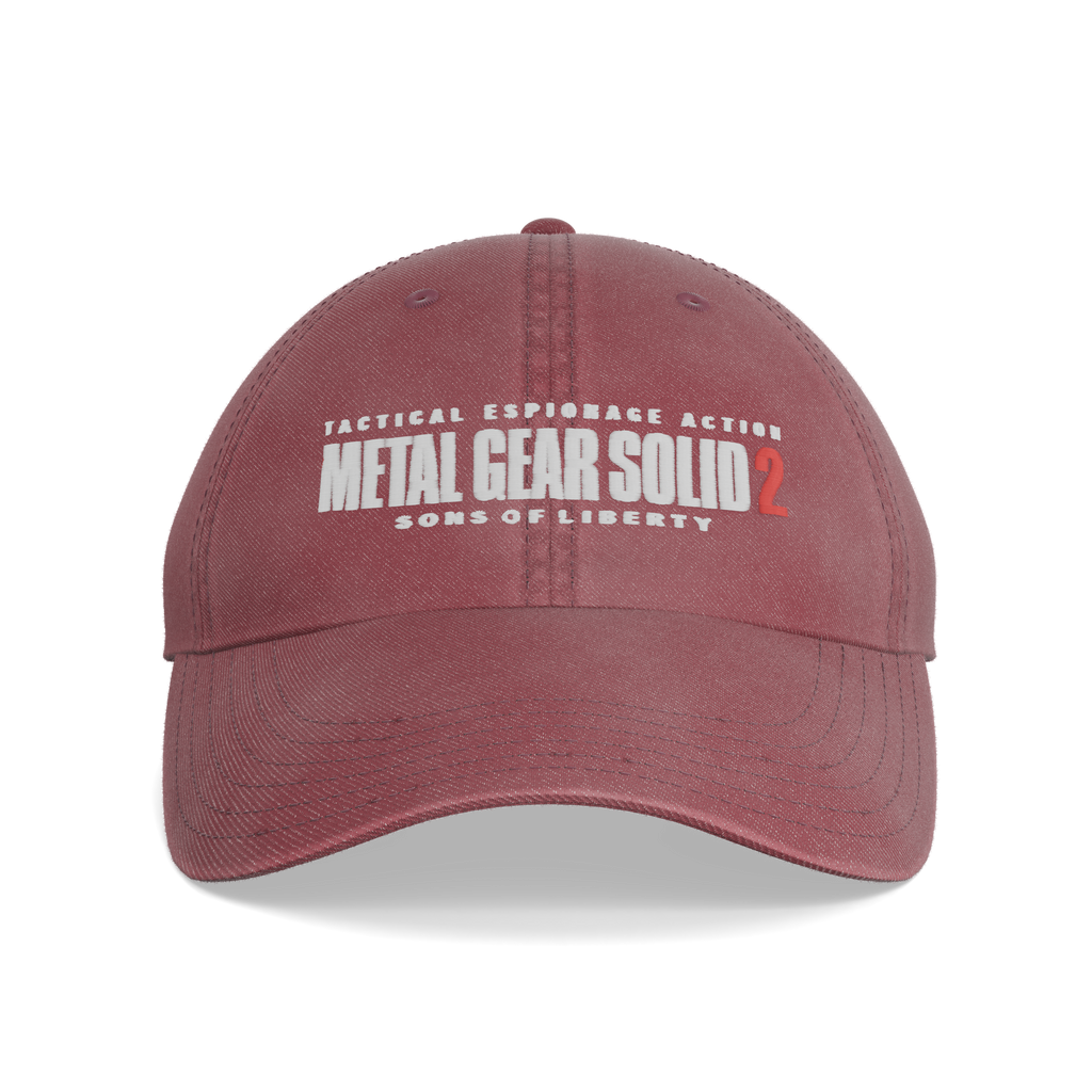 Metal Gear Solid 2: Sons of Liberty Red Cap – front view