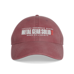 Metal Gear Solid 2: Sons of Liberty Red Cap – front view