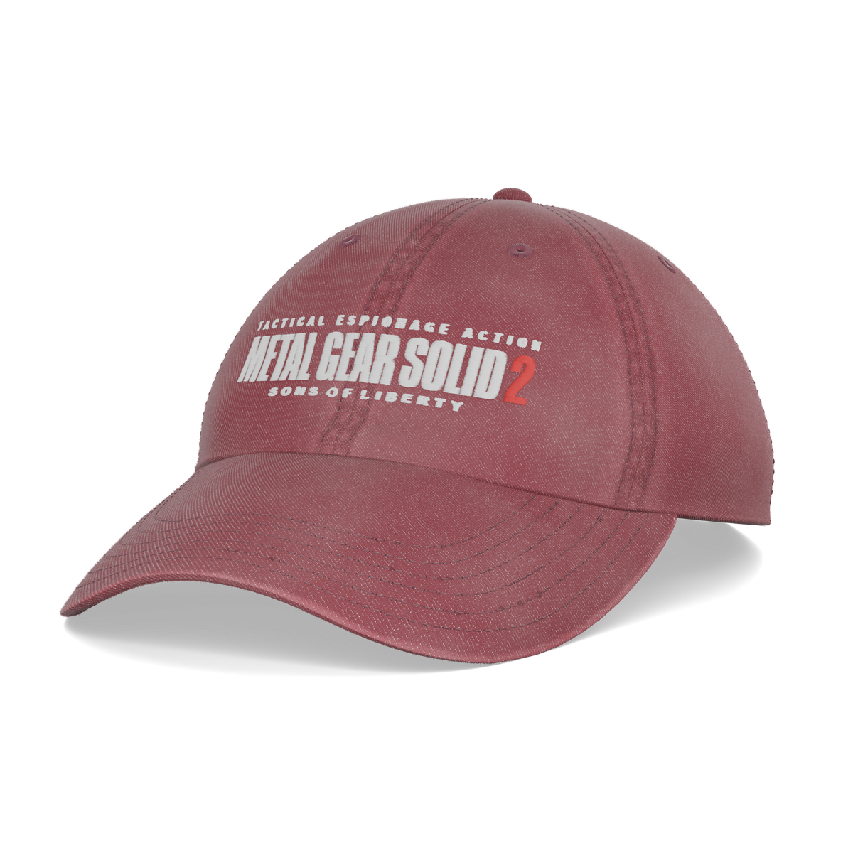 Metal Gear Solid 2: Sons of Liberty Red Cap – right angle view