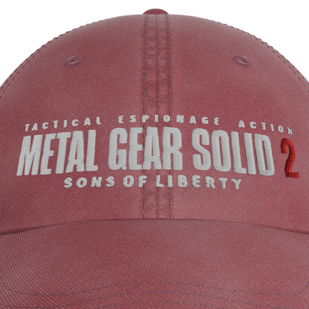 Metal Gear Solid 2: Sons of Liberty Red Cap