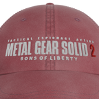 Metal Gear Solid 2: Sons of Liberty Red Cap