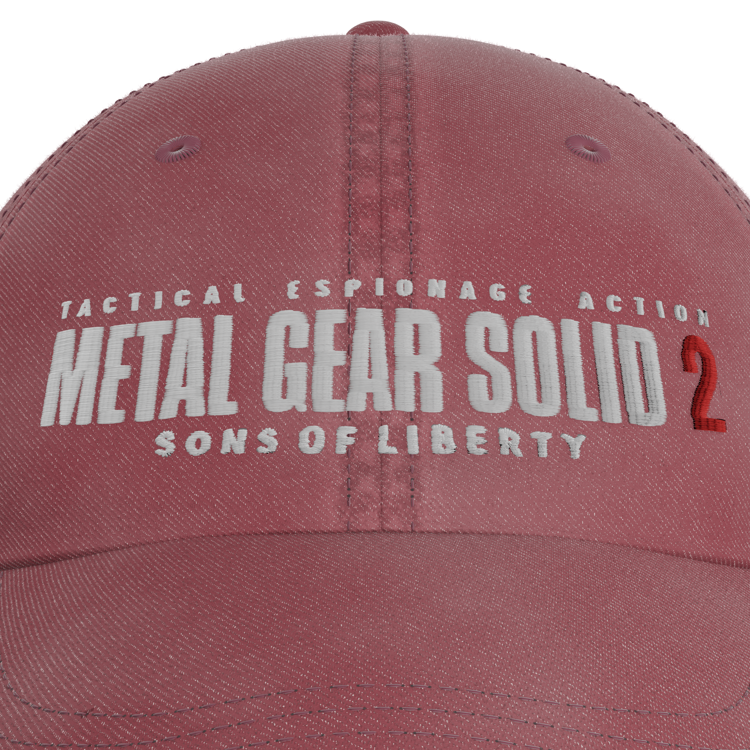 Metal Gear Solid 2: Sons of Liberty Red Cap