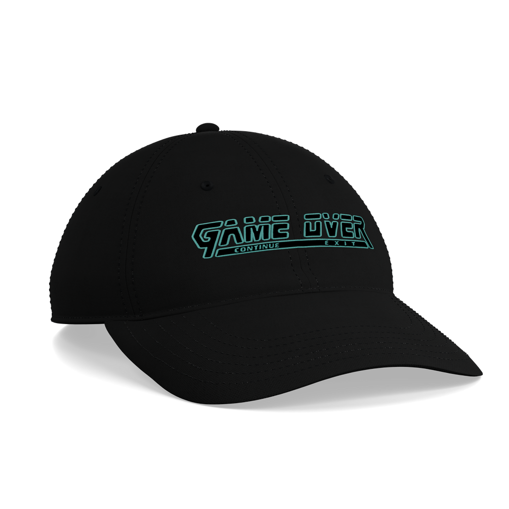 Metal Gear Solid – Game Over Cap – left angle view