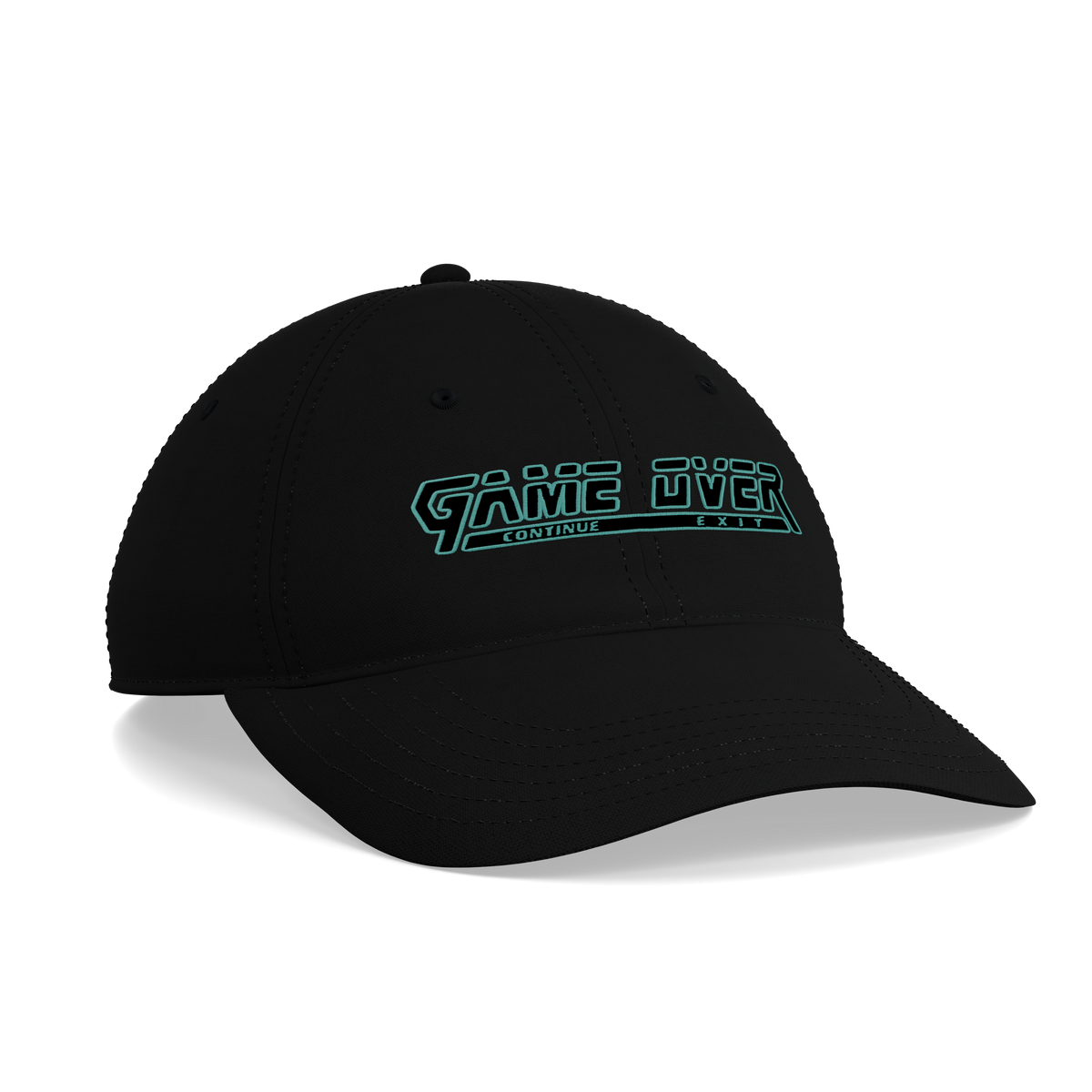 Metal Gear Solid – Game Over Cap – left angle view