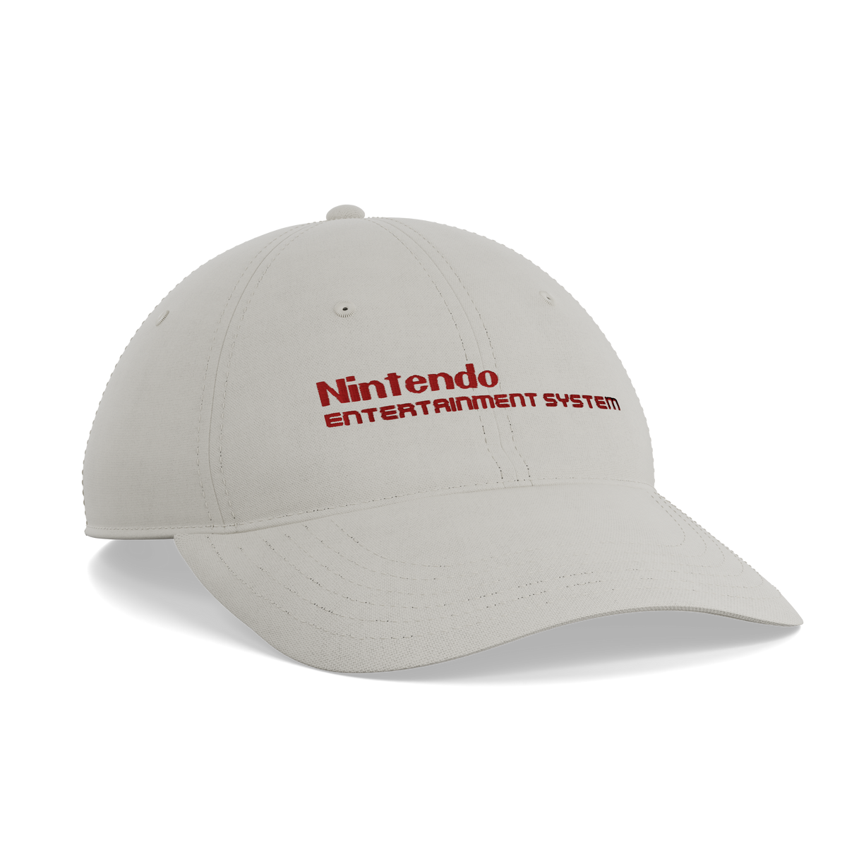 Nintendo Entertainment System Cap – left angle view