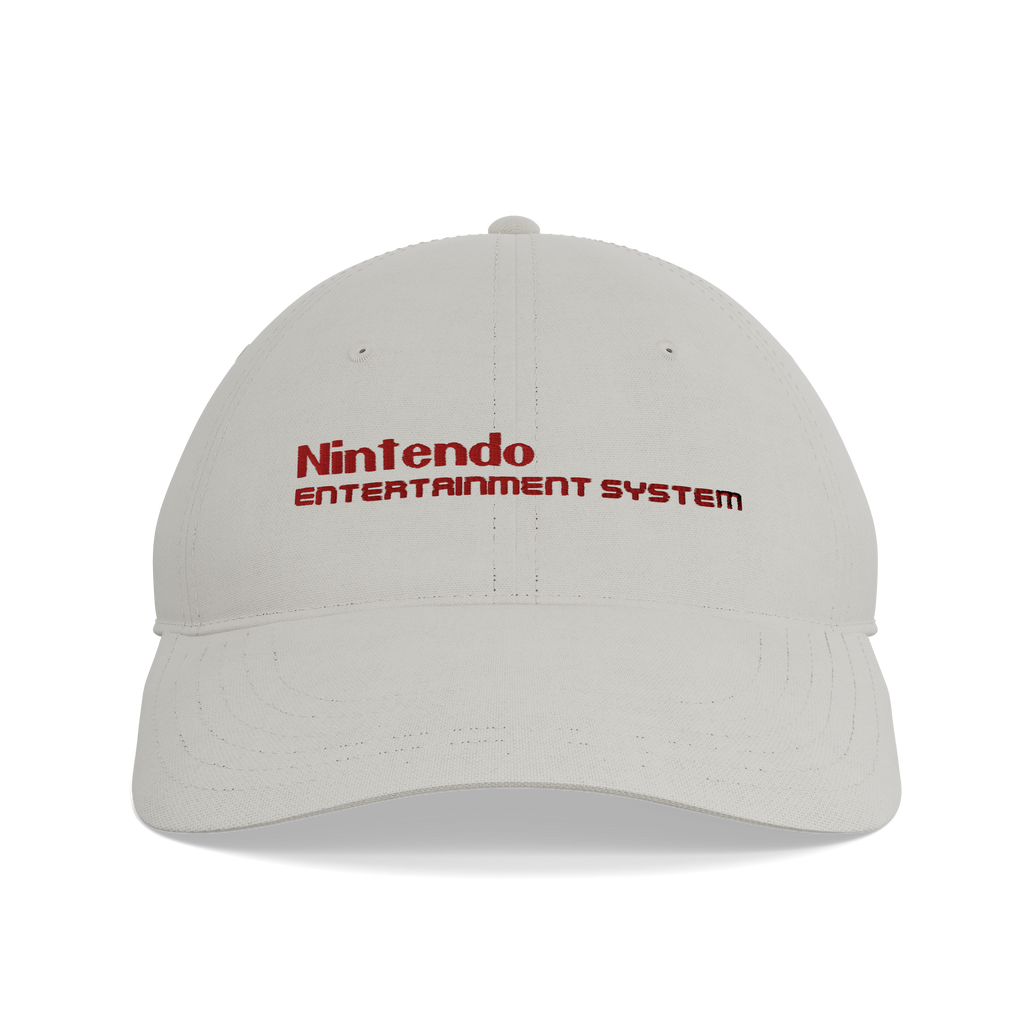 Nintendo Entertainment System Cap – front view