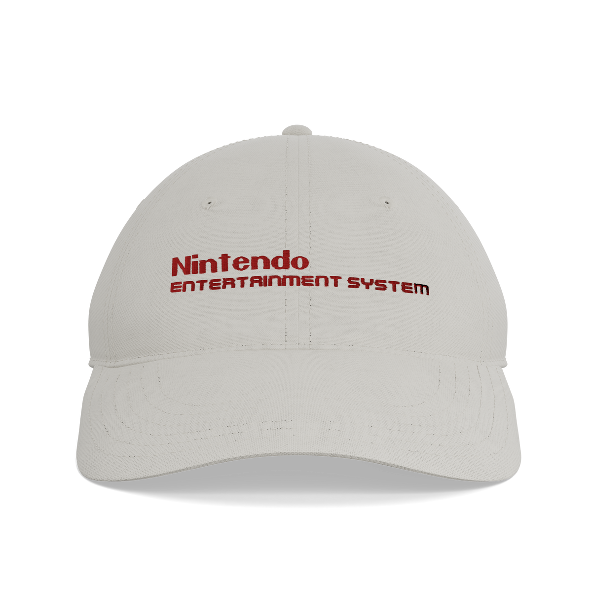 Nintendo Entertainment System Cap – front view