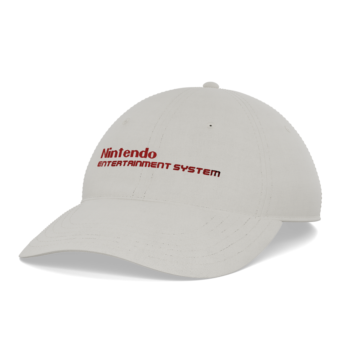 Nintendo Entertainment System Cap – right angle view