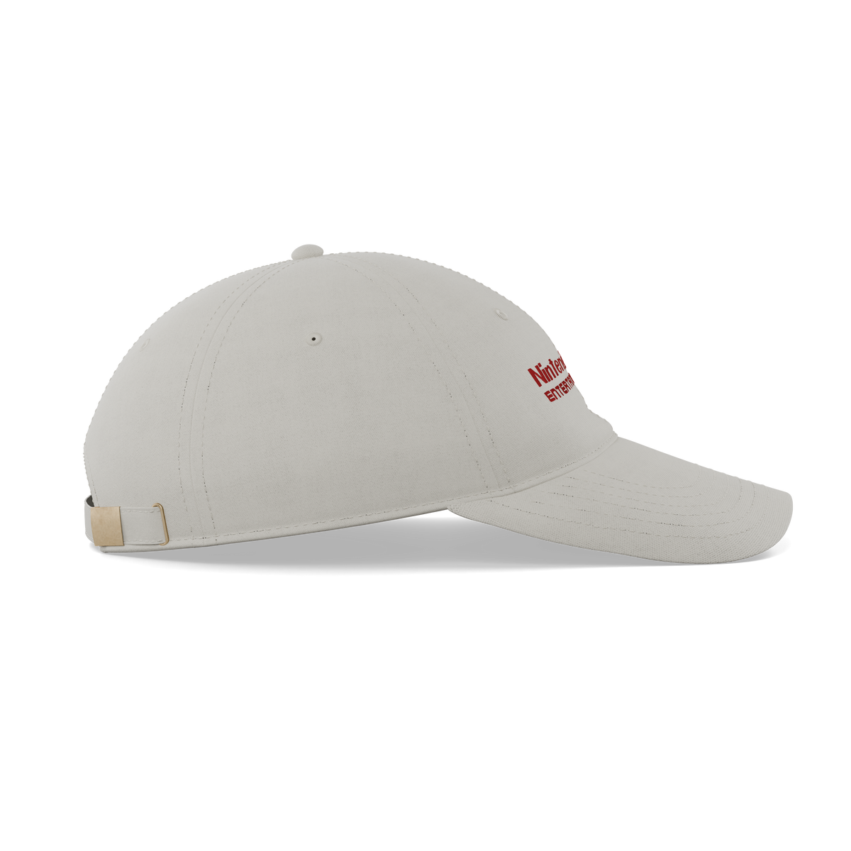 Nintendo Entertainment System Cap – left side view