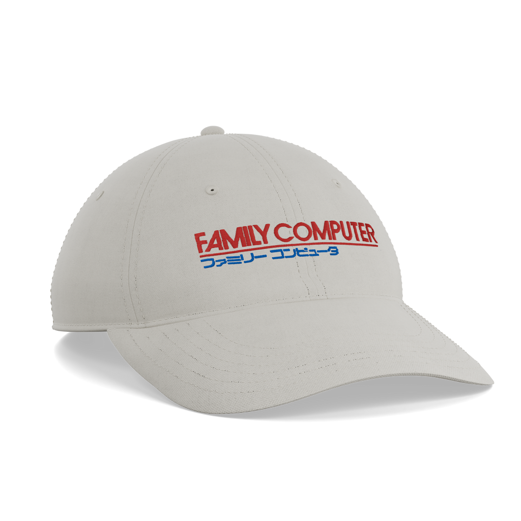 Nintendo Family Computer Cap – left angle view