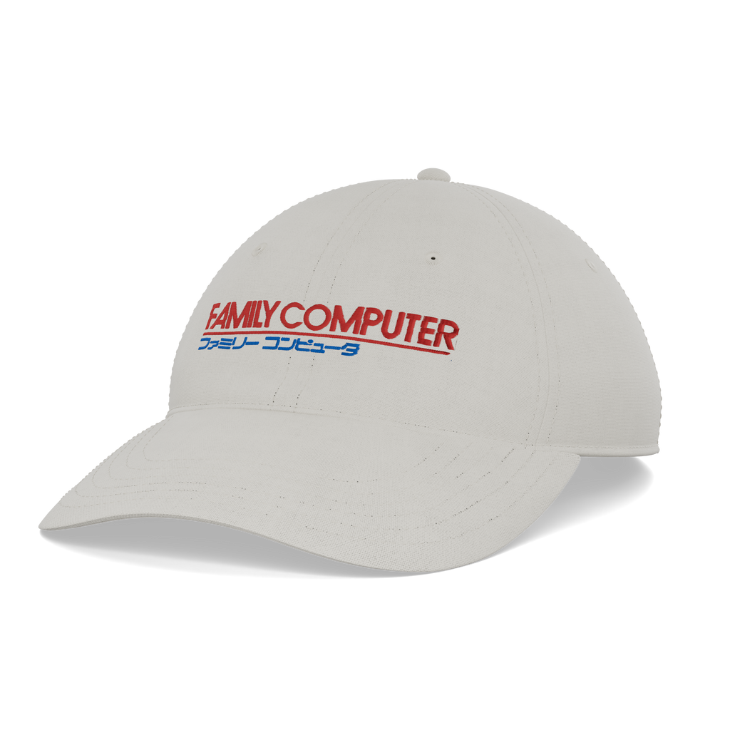 Nintendo Family Computer Cap – right angle view