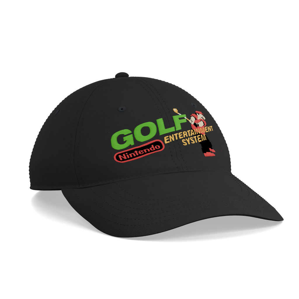 NES Golf Cap – left angle view