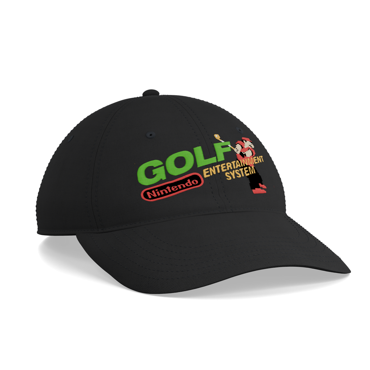 NES Golf Cap – left angle view