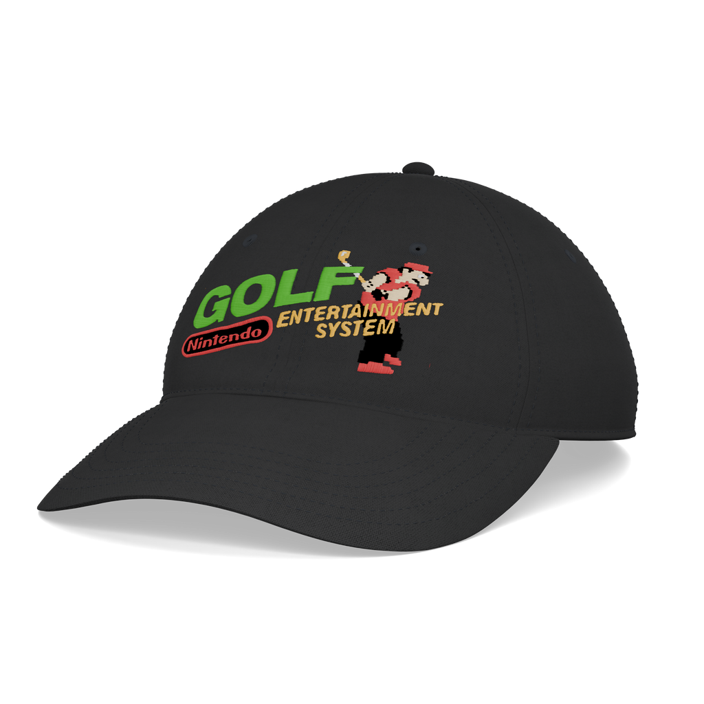 NES Golf Cap – right angle view
