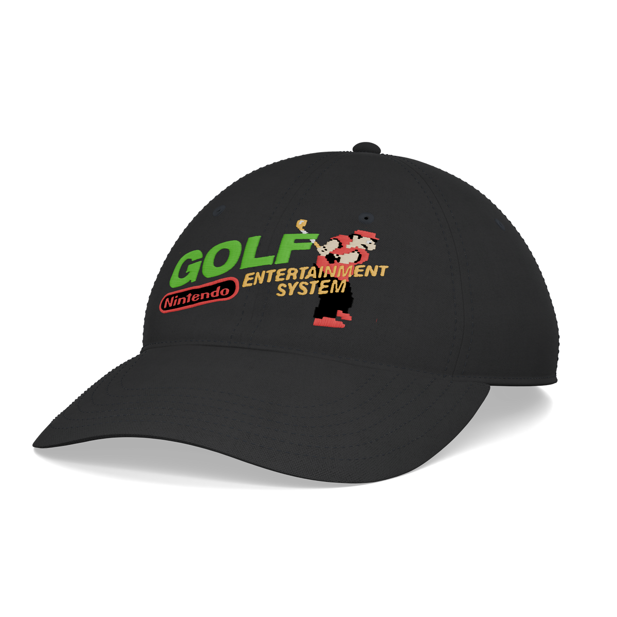 NES Golf Cap – right angle view