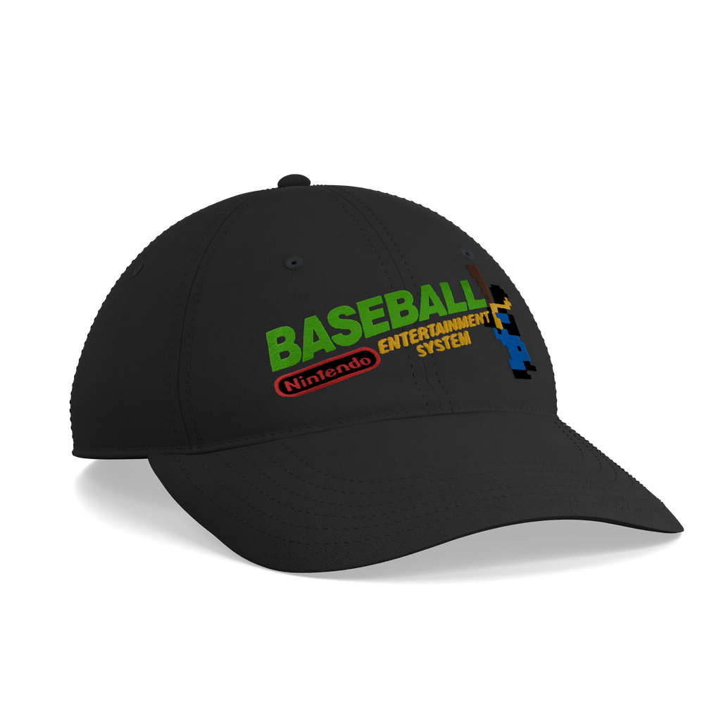 NES Baseball Cap – left angle view