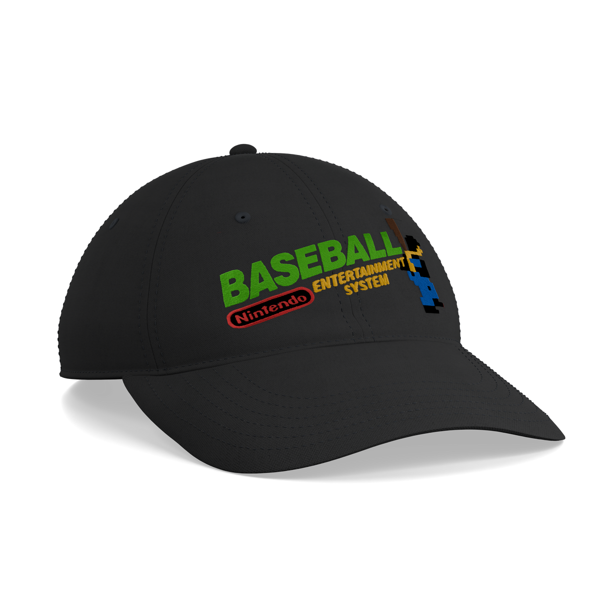 NES Baseball Cap – left angle view