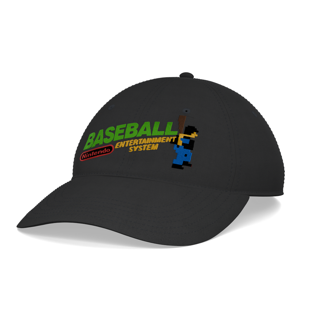 NES Baseball Cap – right angle view