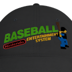 NES Baseball Cap – embroidery detail