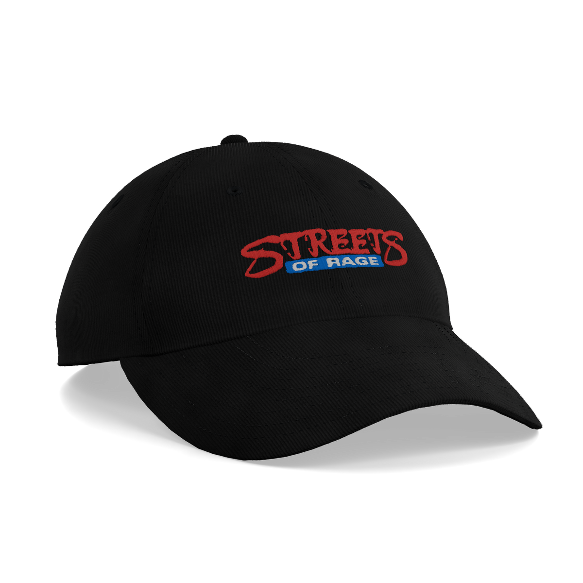 Streets of Rage Corduroy Cap – left angle view