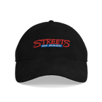 Streets of Rage Corduroy Cap – front view