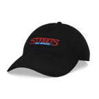 Streets of Rage Corduroy Cap – right angle view