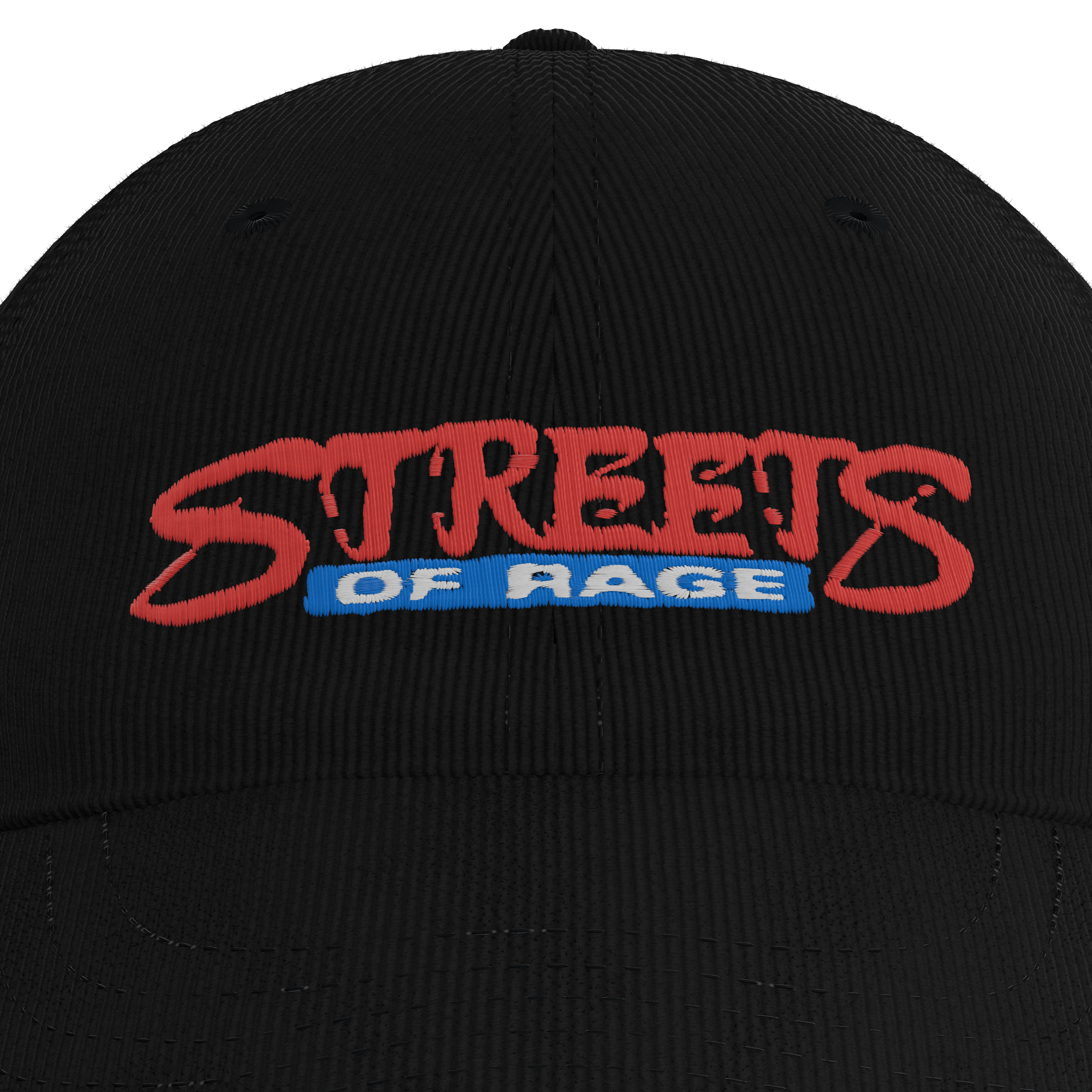 Streets of Rage Corduroy Cap