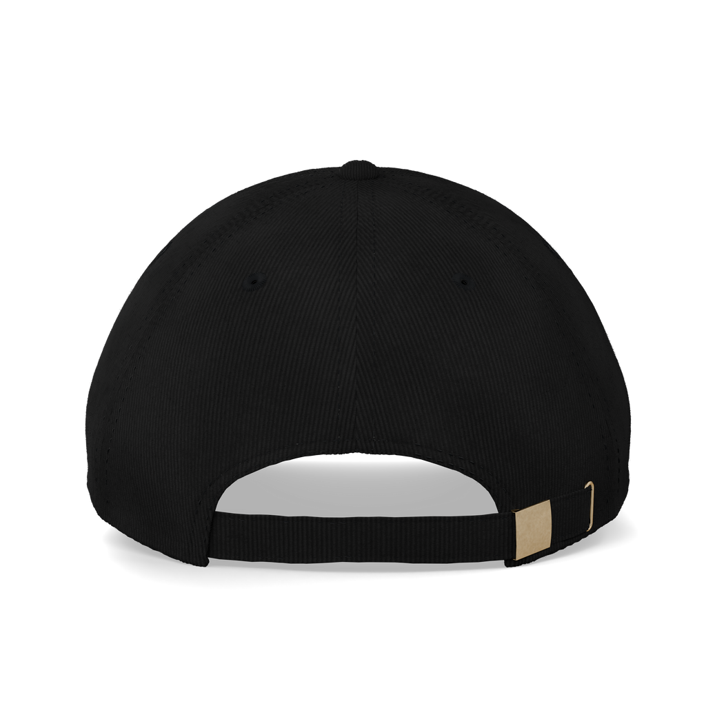 Streets of Rage Corduroy Cap – rear view
