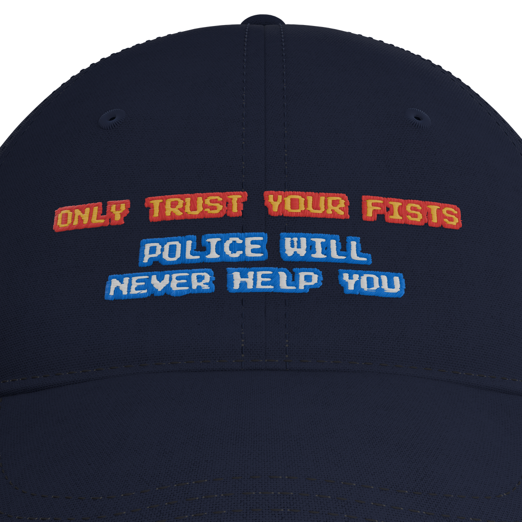 Streets of Rage – Only Trust Your Fists Cap