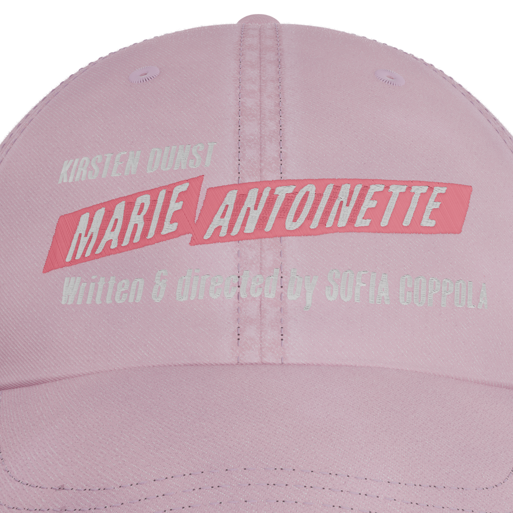 Marie Antoinette Cap – embroidery detail
