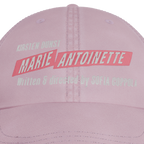 Marie Antoinette Cap – embroidery detail