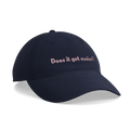 Lost in Translation – "Does It Get Easier?" Corduroy Cap – left angle view