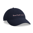 Lost in Translation – "Does It Get Easier?" Corduroy Cap – left angle view