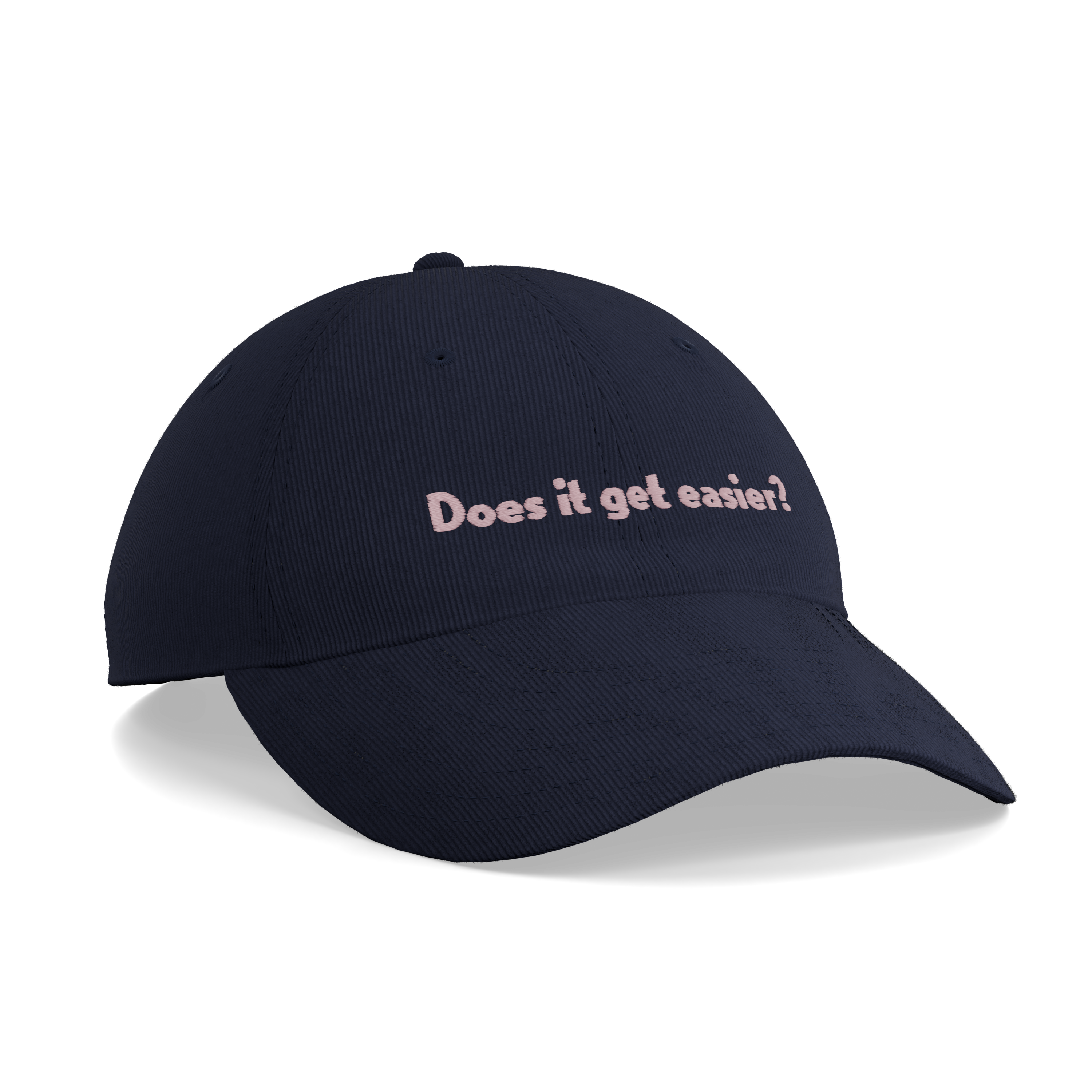 Lost in Translation – "Does It Get Easier?" Corduroy Cap
