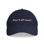Lost in Translation – "Does It Get Easier?" Corduroy Cap
