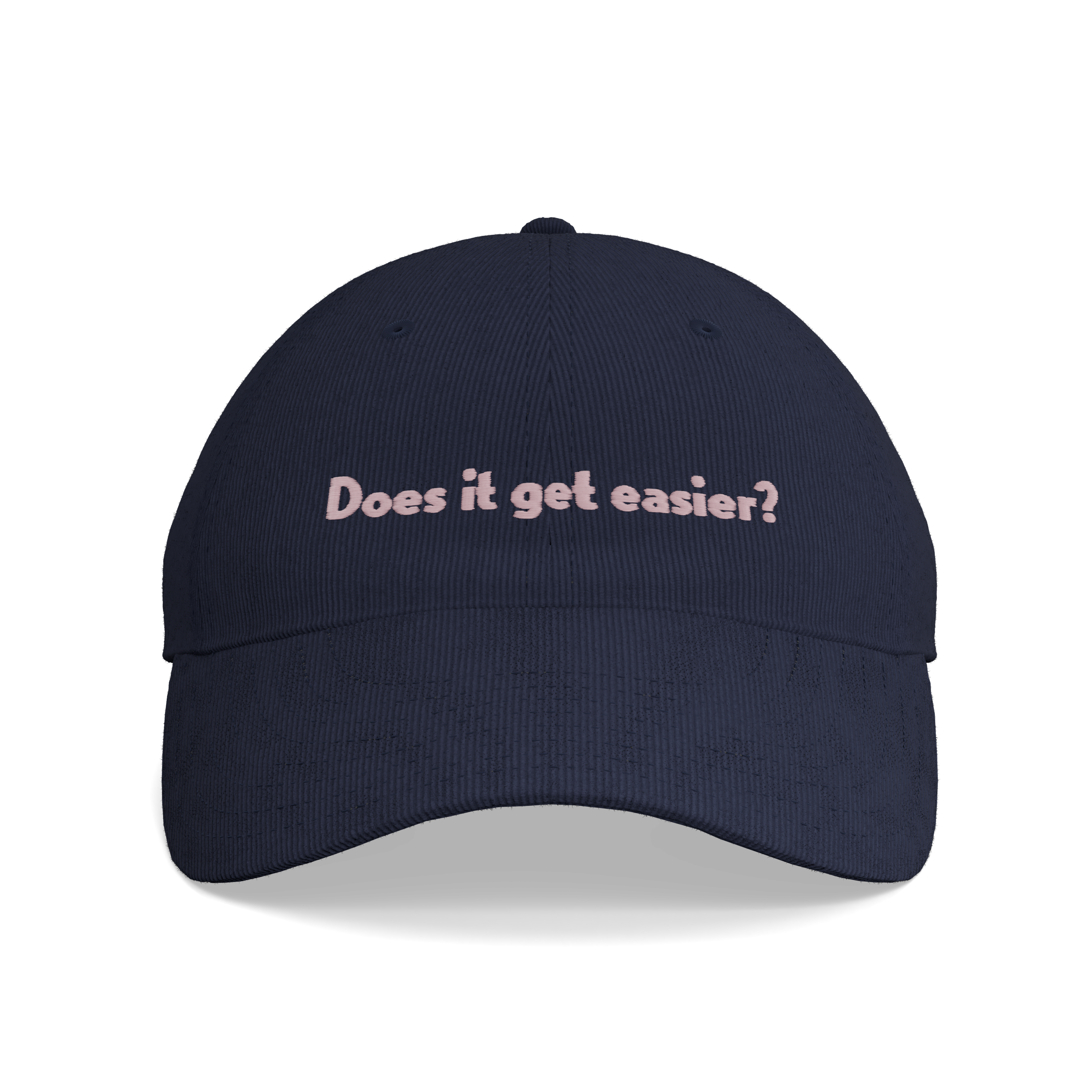 Lost in Translation – "Does It Get Easier?" Corduroy Cap