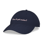 Lost in Translation – "Does It Get Easier?" Corduroy Cap