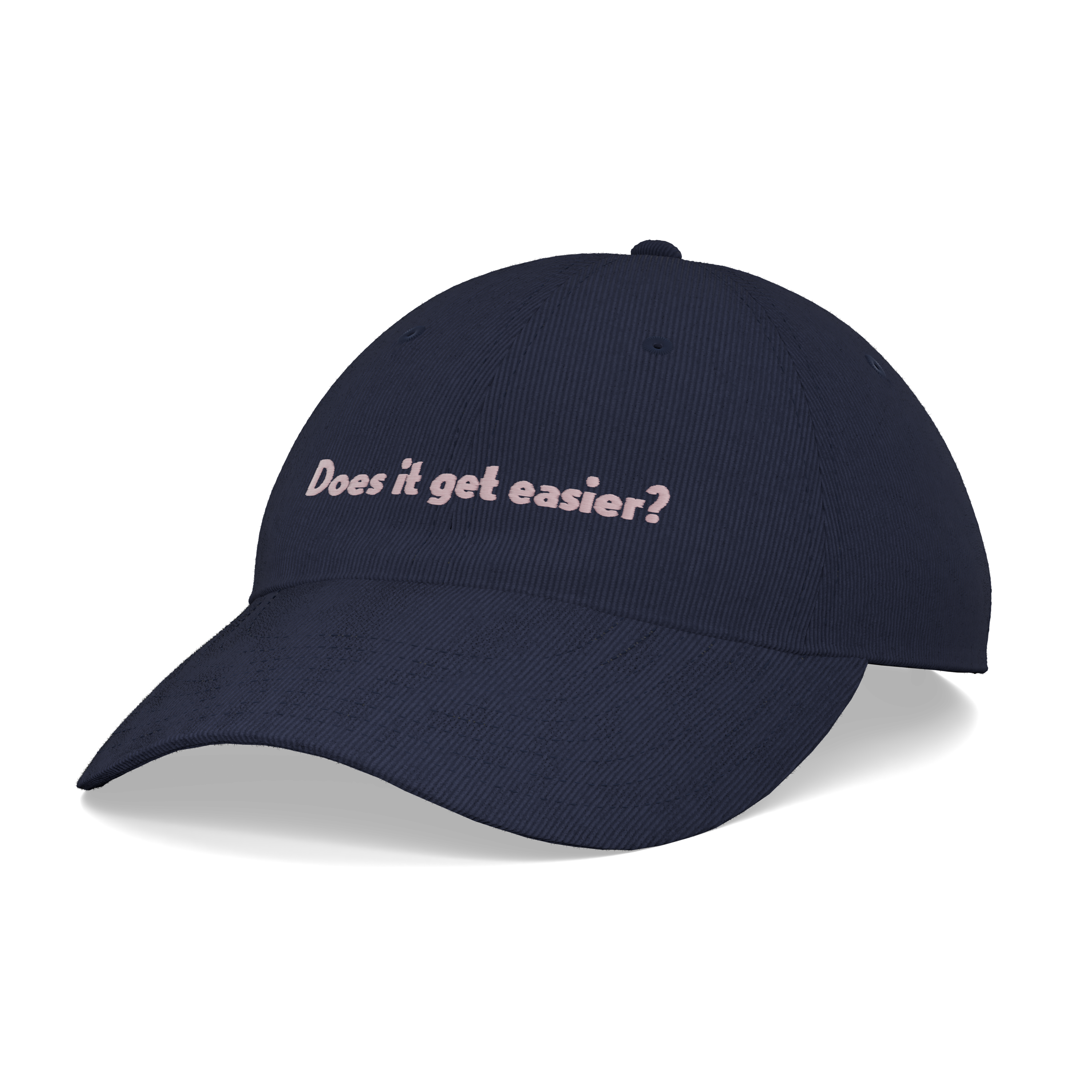 Lost in Translation – "Does It Get Easier?" Corduroy Cap