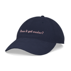 Lost in Translation – "Does It Get Easier?" Corduroy Cap – right angle view