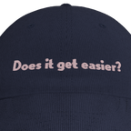 Lost in Translation – "Does It Get Easier?" Corduroy Cap