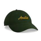 Amélie Corduroy Cap – left angle view