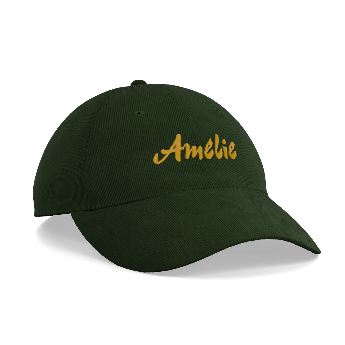Amélie Corduroy Cap – left angle view