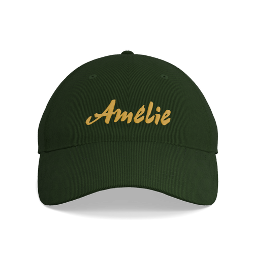 Amélie Corduroy Cap