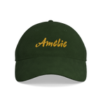 Amélie Corduroy Cap – front view