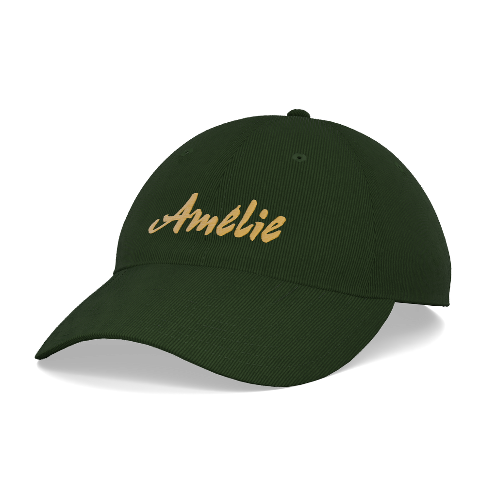 Amélie Corduroy Cap
