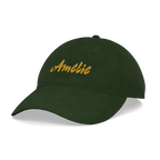 Amélie Corduroy Cap – right angle view