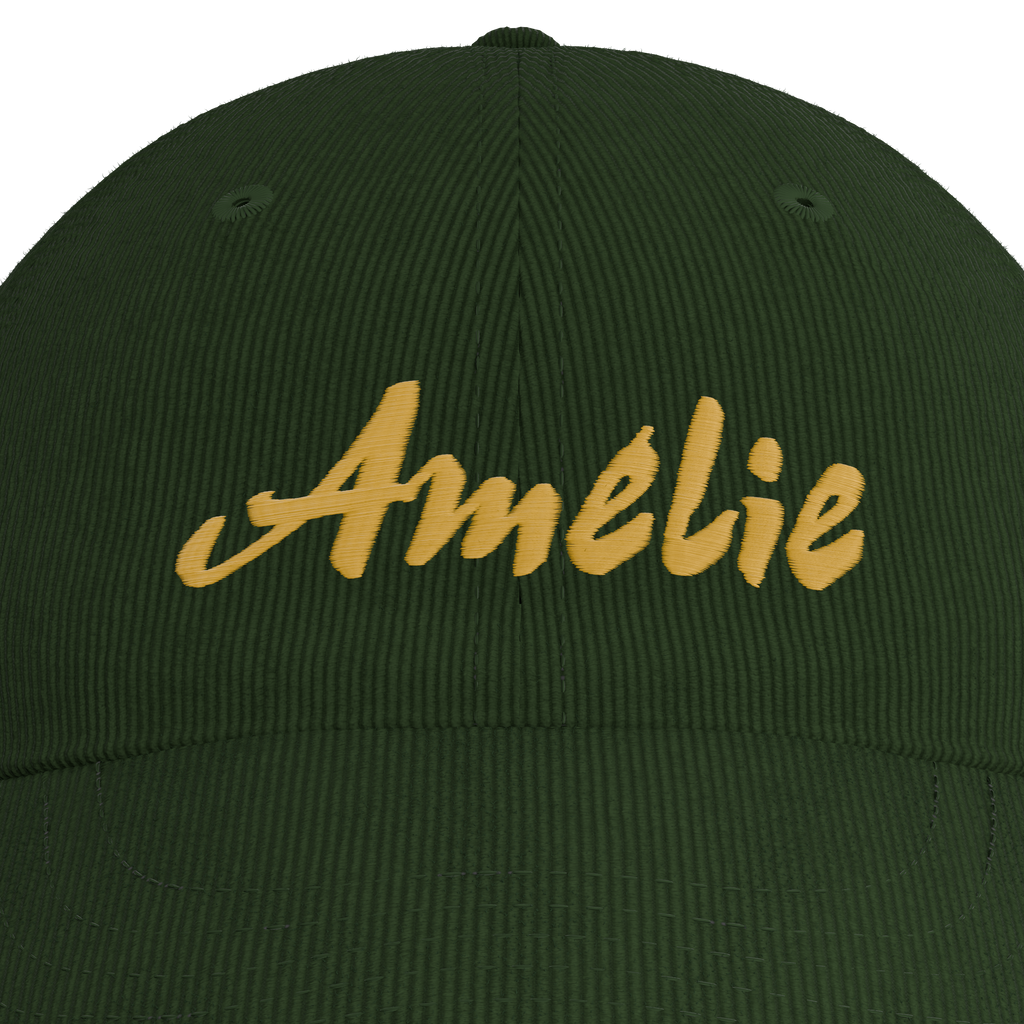 Amélie Corduroy Cap