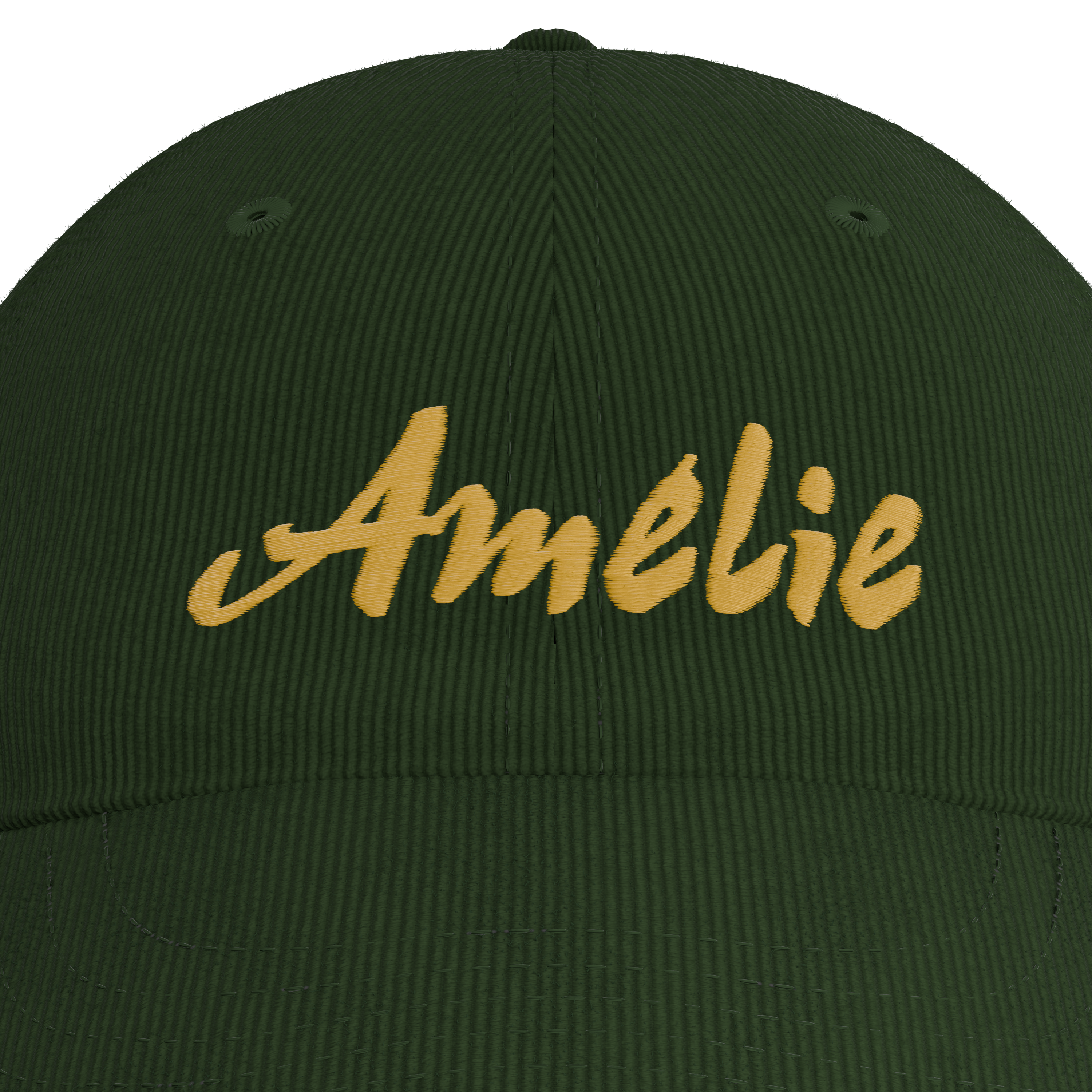 Amélie Corduroy Cap