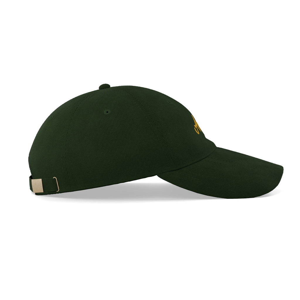 Amélie Corduroy Cap – left side view
