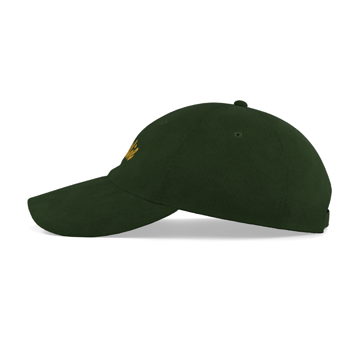 Amélie Corduroy Cap – right side view